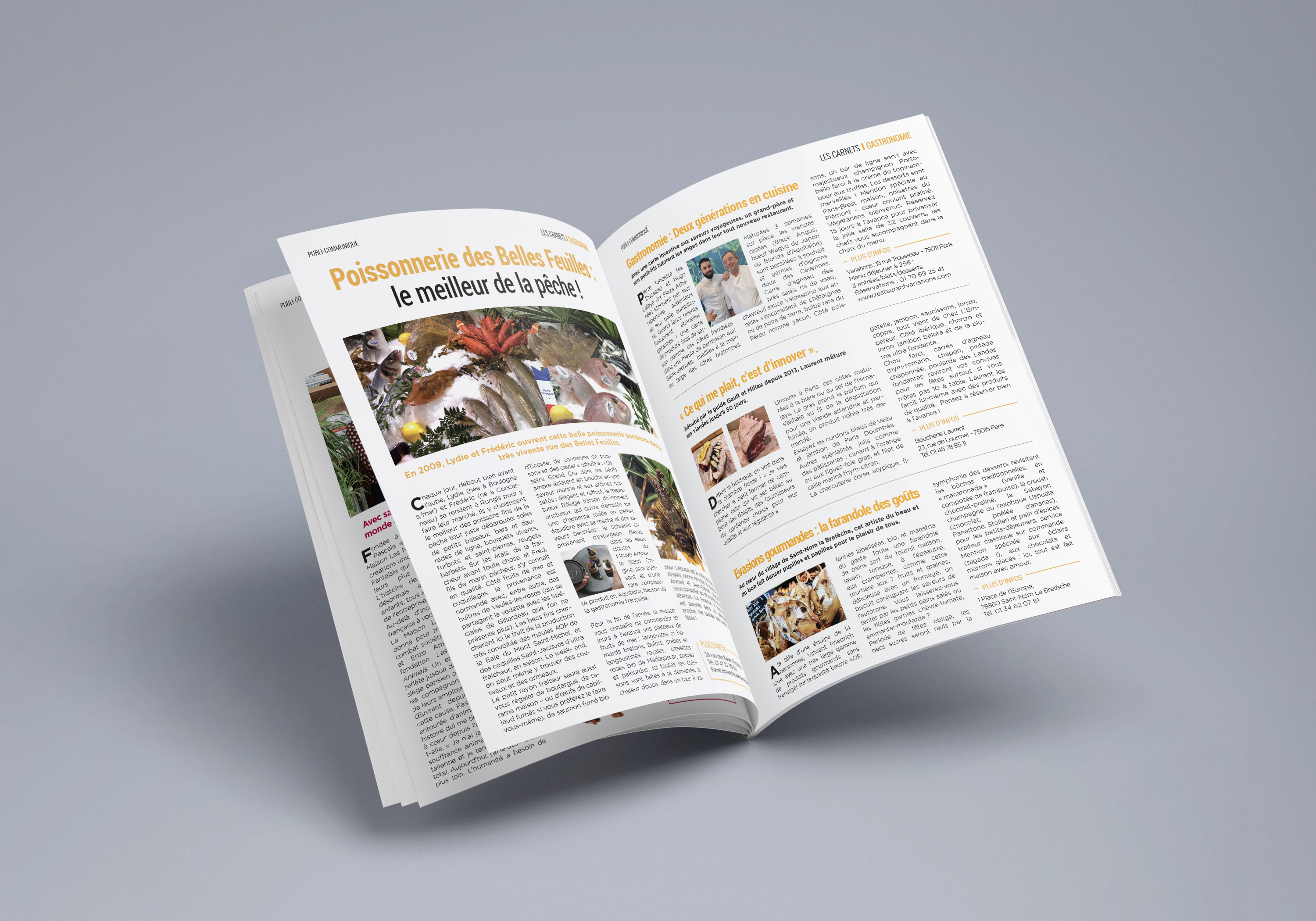 Magazine Le Parisien Week-End